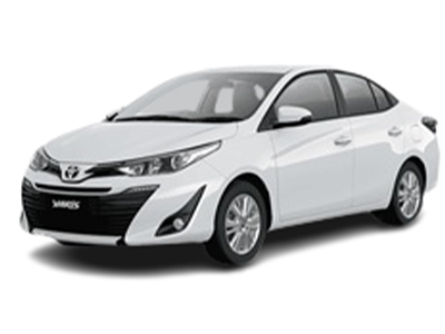 Toyota Yaris Ativ 1200cc / 2019